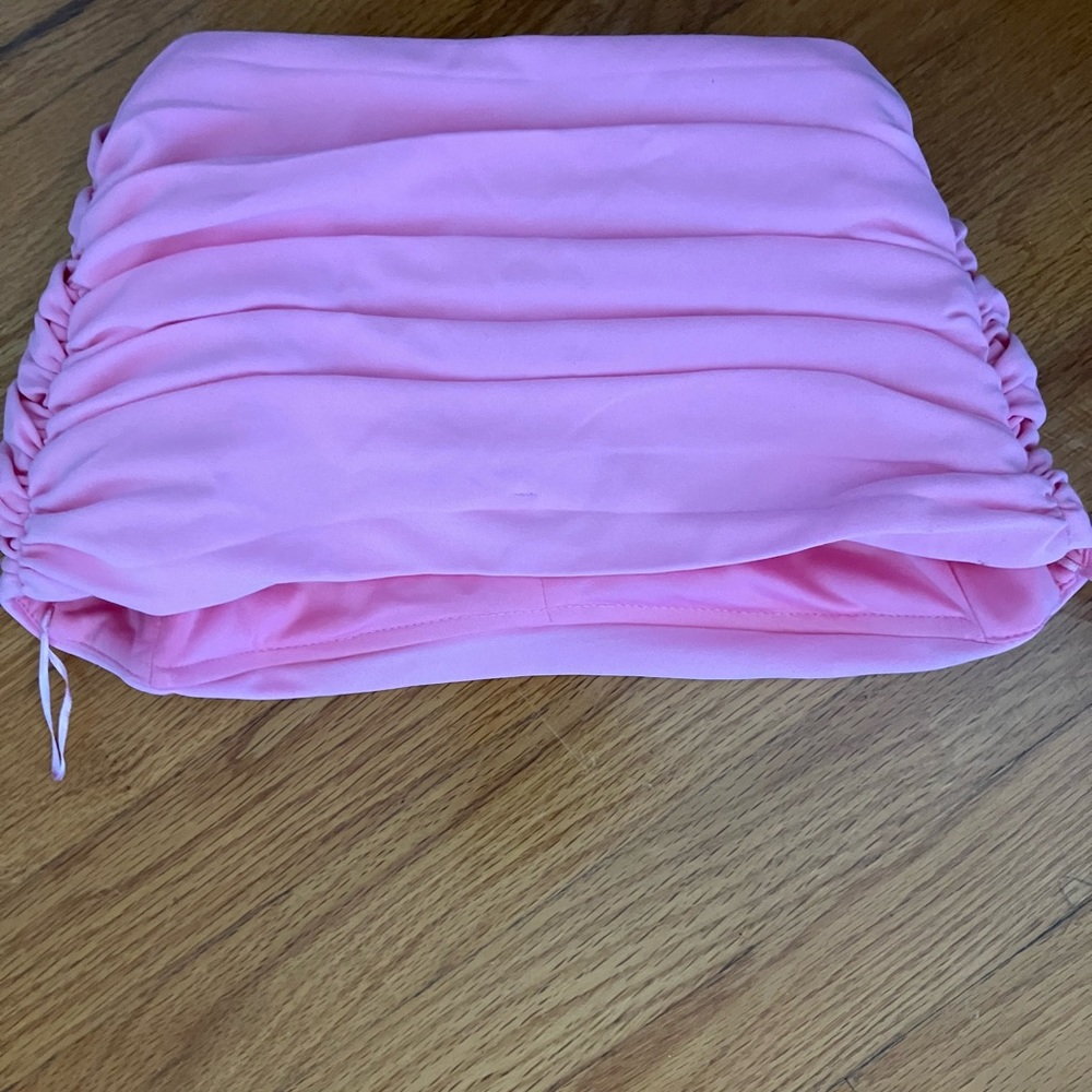 NWT Zara bustier crop top corset pink - Picture 4 of 4
